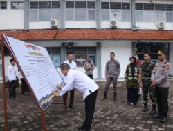 Deklarasikan Anti Halinar Disaksikan APH, Komitmen Nyata Kalapas Kotaagung dan Jajaran Bebas dari Peredaran HP, Pungli dan Narkoba