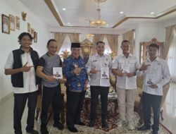 Kepala Lapas Kotaagung Audiensi Dengan Bupati Tanggamus Untuk Perkuat Sinergi Wujudkan Pembinaan Warga Binaan yang Lebih Optimal