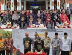 Kepala Kejari Katingan Ikuti Upacara Peringatan Hari Jadi ke-68 Provinsi Kalimantan Tengah