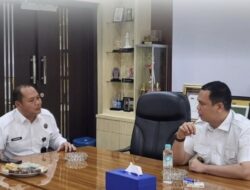 Perkuat Sinergitas, Kalapas Gumilar Budirahayu Beserta Jajaran Melaksanakan Audiensi Dengan Walikota Serang