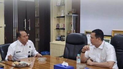 Perkuat Sinergitas, Kalapas Gumilar Budirahayu Beserta Jajaran Melaksanakan Audiensi Dengan Walikota Serang