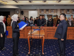 Wagub Jihan Lantik Pejabat Pimpinan Tinggi Pratama, Dorong Birokrasi Responsif dan Berintegritas