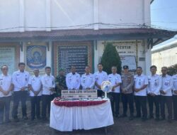 Lapas Kotaagung Tegaskan Komitmen Perangi Halinar Dihadapan APH