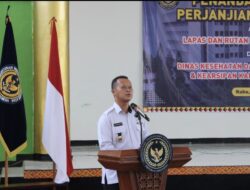 Lapas Kotaagung Jalin Kerja Sama Dengan Dinkes dan DPKD Tanggamus Untuk Tingkatkan Kualitas Layanan Kesehatan Sekaligus Literasi Warga Binaan