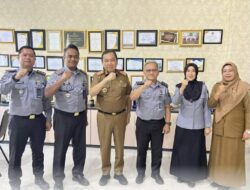 Silaturahmi dan Koordinasi Rutan Kelas I Bandar Lampung Dengan Kepala Dinas Kesehatan Provinsi Lampung