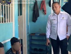 Gerak Cepat, Ka KPR Rutan Bandar Lampung Langsung Sambang dan Razia Kamar Hunian Pada Minggu Pertama Berdinas