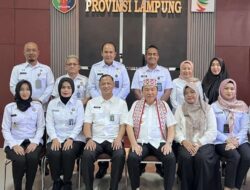 Kalapas Kelas I Bandar Lampung Dampingi Kakanwil Ditjenpas Lampung Laksanakan Audiensi dengan Dinas Kesehatan Provinsi Lampung