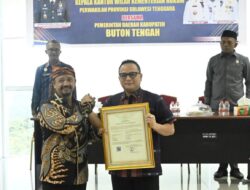 Kemenkum Sultra Jalin Sinergi Kuatkan Hukum dan Ekonomi Kreatif di Buton Tengah