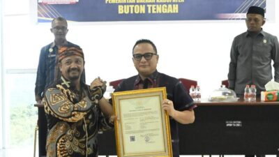 Kemenkum Sultra Jalin Sinergi Kuatkan Hukum dan Ekonomi Kreatif di Buton Tengah