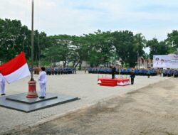 Pimpin Upacara Hari Lahir Pancasila, Wabup Syaiful: Refleksi Arah Kehidupan Berbangsa dan Bernegara