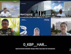 TPID Lampung Selatan Rutin Ikuti Rakor Pengendalian Inflasi Daerah Secara Nasional