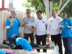 Tak Hanya Sehat, ASN Lampung Selatan Banjir Pahala! Ikut Donor Darah Serentak