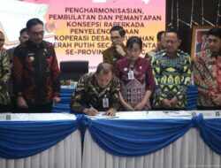 Sukseskan Program Nasional, Kanwil Kemenkum Lampung Gelar Pengharmonisasian Raperkada Tentang Penyelenggaraan Koperasi Desa/Kelurahan Merah Putih Serentak Se-Provinsi Lampung