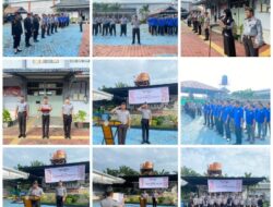 Kepala Rutan Menggala Pimpin Upacara Peringatan Hari Lahir Pancasila