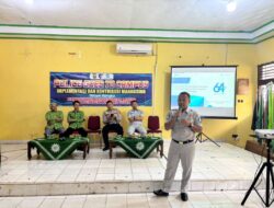 Jasa Raharja Bersama Mitra Sosialisasi Keselamatan Berlalu Lintas Kepada Komunitas Mahasiswa Universitas Muhammadiyah Kotabumi