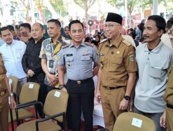 Kalapas Kotabumi Hadiri Peluncuran Program Unggulan Pemprov Lampung di Lampung Utara