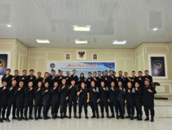 Perdana Pimpin Rapat Pengamanan, Ka KPLP Lapas Muara Enim Tekankan Penguatan Keamanan dan Kekompakan