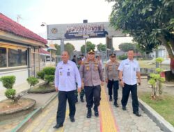 Perkuat Sinergi, Kalapas Narkotika Bandar Lampung Terima Kunjungan Kapolres Lampung Selatan