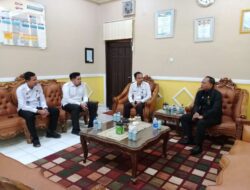Tingkatkan Kolaborasi, Kalapas Muara Enim Sambangi Pengadilan Negeri Muara Enim