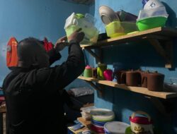 Gencar Berantas Halinar, Rutan Ambon Lakukan Tes Urine dan Razia Blok Hunian Warga Binaan