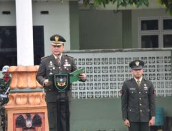 Peringati Hari Lahir Pancasila, Korem 043/Gatam Tegaskan Pancasila sebagai Jiwa Prajurit dan PNS