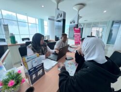 Jelang Libur dan Cuti Bersama Lebaran, Kanwil Kemenkum Kaltim Optimalkan Pelayanan KI di MPP Kota Balikpapan