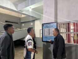 Tingkatkan Kewaspadaan Jelang Idul Adha 1446 H, Kalapas Narkotika Bandar Lampung Lakukan Troling Malam