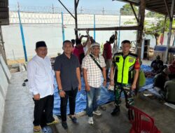Pelaksanaan Hari Raya Idul Adha 1446 H, Lapas Kelas IIB Gunung Sugih Lakukan Pemotongan Hewan Kurban