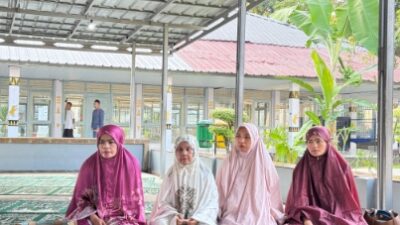 Semarak Idul Adha, Lapas Kelas I Bandar Lampung Gelar Sholat Idul Adha Bersama Warga Binaan dan Petugas