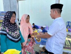 Selain Petugas dan Warga Binaan, Lapas Kotabumi Bagikan Daging Kurban Kepada Masyarakat