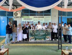 Semarak Idul Adha di Rutan Ambon, Tari Sambra serta Penyembelihan Sapi dan Pembagian Daging Kurban Warnai Kegiatan