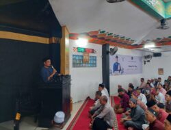 Usai Laksanakan Salat Idul Adha Bersama Warga Binaan, Kalapas Tegaskan Belum Terlambat Untuk Berubah Jadi Lebih Baik