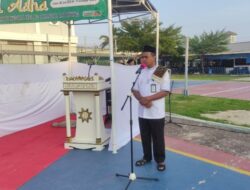 Penuh Khidmat dan Kebersamaan, Rutan Kelas I Bandar Lampung Laksanakan Sholat Ied Bersama Warga Binaan dan Petugas