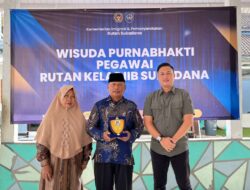 Laksanakan Wisuda Purnabakti, Karutan Farizal Ucapkan Terimakasih Atas Pengabdian dan Dedikasi