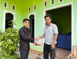 Berbagi Berkah Idul Adha, Rutan Sukadana Salurkan Daging Kurban ke Masyarakat Sekitar