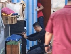 Gelar Razia Gabungan, Lapas Kotabumi dan Polres Lampung Utara Pastikan Lapas Bebas Dari Barang Terlarang