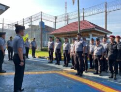 Lapas Kotabumi Laksanakan Apel Pagi Perdana Pasca Hari Raya Idul Adha 1446 H