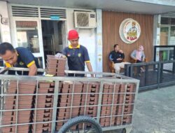 Kepala Lapas Kelas I Bandar Lampung Pastikan Distribusi Makanan Lancar dan Higienis