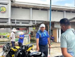 Warga Binaan Lapas Narkotika Bandar Lampung Bekali Keterampilan Body Repair Kendaraan
