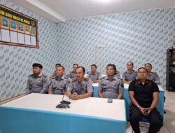 Kepala Lapas Muara Enim dan Jajaran Ikuti Rapat ANEV Kinerja Semester I 2025 Bersama Dirjenpas