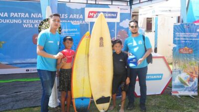 Dukungan Penuh Energi Dari Pertamina di Perhelatan WSL Krui Pro 2025