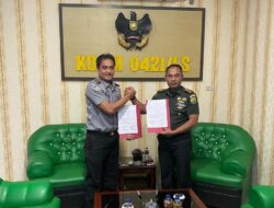 Lapas Kalianda Gandeng Kodim 0421 Lampung Selatan Amankan Lapas