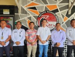 Lapas Muara Enim Kunjungi SatSabhara dan SatResnarkoba