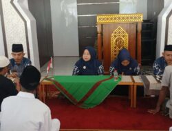 Berantas Buta Huruf Hijaiyah, Lapas Kotabumi Bersama Dengan Wasilatul Huda Laksanakan Baca Al-Quran