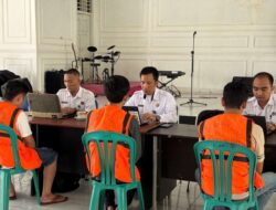 Proses Asesemen Oleh Bapas Kotabumi, Fondasi Pembinaan Humanis di Lapas Kotabumi