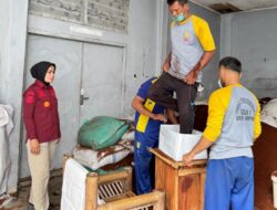 Lapas Kelas I Bandar Lampung Siap Ekspor 45 Ton Cocopeat ke Jepang