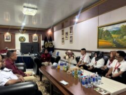 BNPT Kunjungi Lapas Kelas I Bandar Lampung Bahas Pelatihan Pengamanan dan Pembinaan Warga Binaan Terorisme