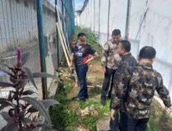 Perketat Keamanan, Lapas Muara Enim Lakukan Kontrol Rutin di Area Branggang