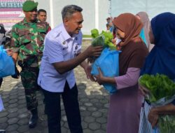 Rutan Kelas I Bandar Lampung Gelar Kegiatan Bakti Sosial Kepada Masyarakat