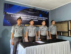 Orientasi CPNS Angkatan 2024 Resmi Dibuka, Karutan Farizal : Ikuti Dengan Penuh Semangat dan Kesungguhan